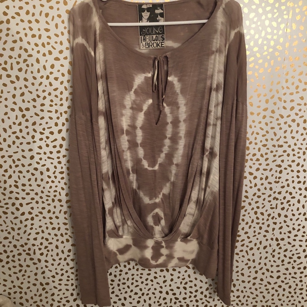 Tie dye top